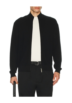 Theory Full Zip Cashmere Sweater in Black. Size S. Also in XL/1X, XXL/2X.