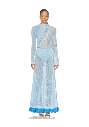 Roberta Einer Cielo Dress in Blue. Size XS/S. Also in M/L.