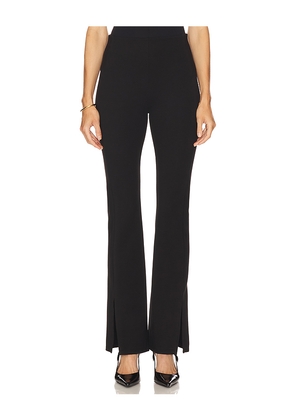 Theory Slit Flare Legging in Black. Size XL. Also in M.