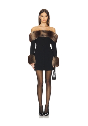 retrofete Elspeth Dress in Brown. Size L. Also in S.