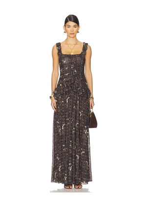 SIEDRES Emilia Dress in Multi. Size XS. Also in S.