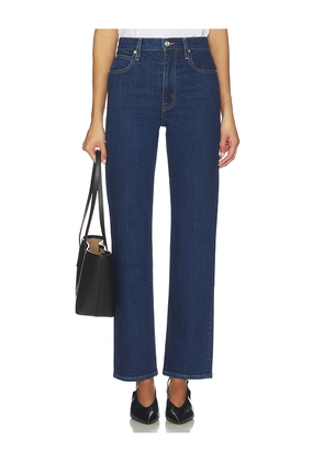 SLVRLAKE London Straight Jeans in Blue. Size 30. Also in 25.