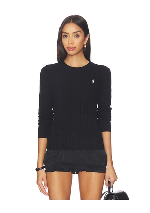 Polo Ralph Lauren Julianna Long Sleeve Pullover in Black. Size S. Also in XS, M, L, XXS.
