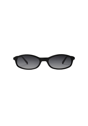 SHEVOKE Gini Sunglasses in Black.