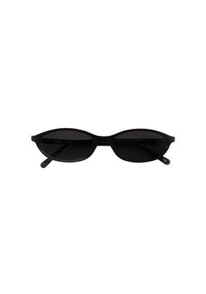 SHEVOKE Zulu Sunglasses in Black.