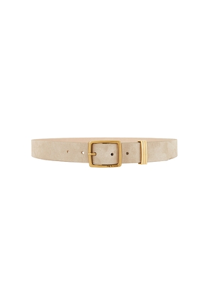 Rag & Bone X Boyfriend 2.0 Belt in Taupe. Size XS. Also in S, M.