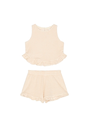 Rylee + Cru Faye Set in Pink. Size 12-18M. Also in 18-24M, 2-3yr, 4-5yr.