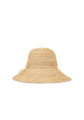 Rag & Bone Crochet Bucket Hat in Neutral. Size S/M. Also in M/L.