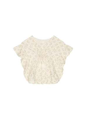 Rylee + Cru Kaftan Cover Up in Pink. Size 2/3. Also in 4/5, 6/7.