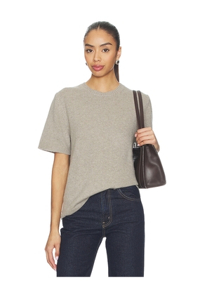 Soft Goat Oversized T-Shirt in Grey. Size S. Also in M.