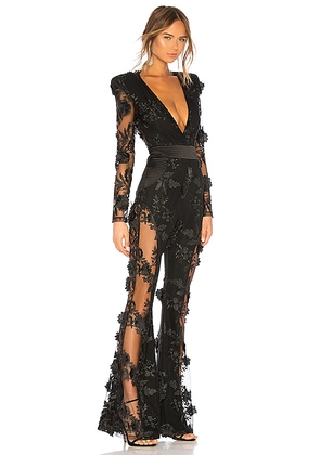 Zhivago Where You Tend A Rose Jumpsuit in Black. Size 6. Also in 2.