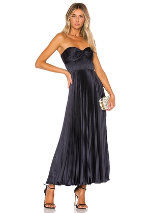 AMUR Belle Dress in Navy. Size 4. Also in 6, 12.