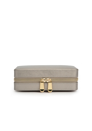 Wolf 1834 Palermo Zip Case in Taupe.
