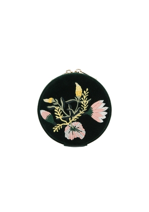 Wolf 1834 Zoe Travel Round in Green.