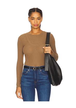 Veronica Beard Neita Top in Nude. Size XS. Also in M.