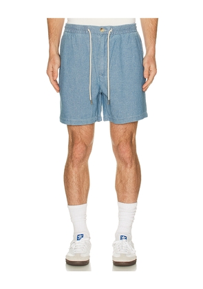 Rails Archer 6 Shorts in Blue. Size S. Also in M, L, XL/1X.