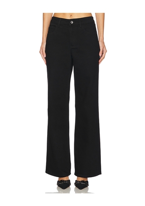 WeWoreWhat Denim Slim Leg Jeans in Black. Size 27. Also in 32.