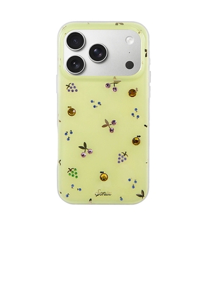 Sonix Fruit Gems Iphone 17 Pro Case in Yellow.