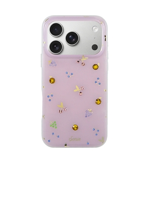 Sonix Fruit Gems Iphone 17 Pro Max Case in Cream.