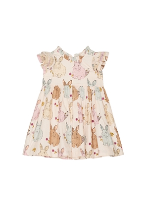 Pink Chicken Girls Jennifer Double Ruffle Dress in Blush. Size 2. Also in 3, 4, 5, 6.