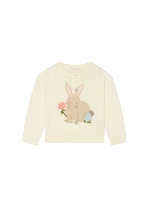 Pink Chicken Girls Maude Sweater in Beige. Size 2. Also in 3, 4, 5, 6.