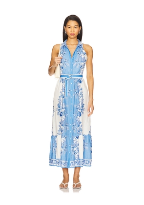 Yumi Kim Sarita Maxi Dress in Baby Blue. Size S. Also in L.