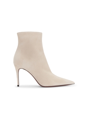 Paris Texas Vera Ankle Boot 85 in Taupe. Size 36. Also in 37, 38, 39, 41.