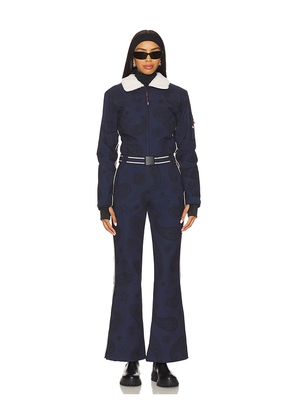 THE UPSIDE Nakuba Kiki Ski Suit in Navy. Size M. Also in XS, L.