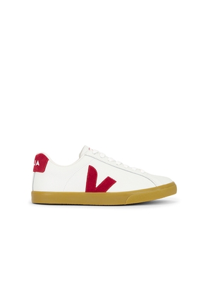 Veja Esplar Logo Sneaker in White. Size 39. Also in 38.