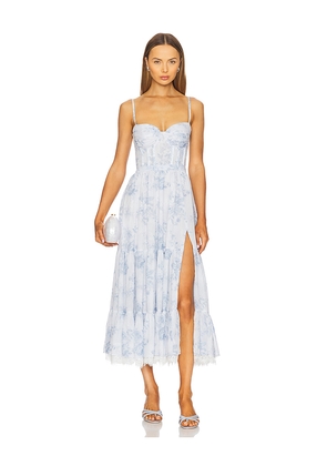 V. Chapman Lara Gown in Baby Blue. Size 0. Also in 4, 2, 6, 8, 10.