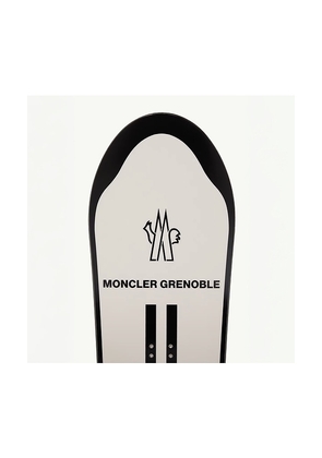 Whitespace x Moncler Grenoble Snowboard in White, Black.