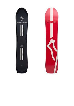 Whitespace X Moncler Grenoble Snowboard in Navy, Red.