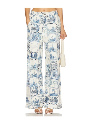 Yellow The Label Miller Jeans in Blue. Size XS. Also in S.