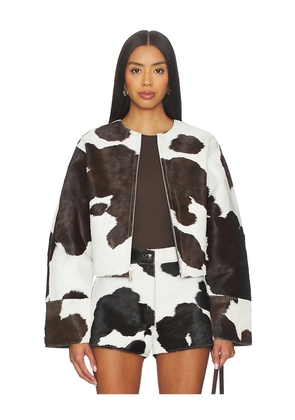 ZUT Tokyo Jacket in White. Size M. Also in XS.