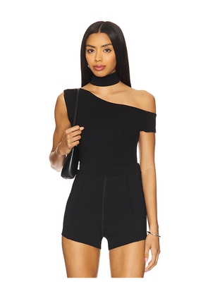 Undress Code Virgo Bodysuit in Black. Size XS. Also in S, XL.