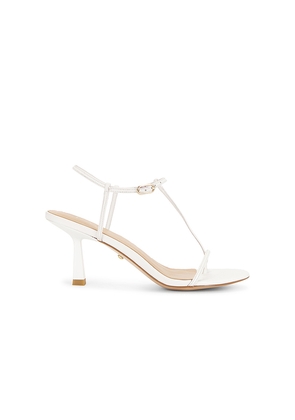 RAYE Naia Sandal in White. Size 5.5. Also in 6, 6.5, 7, 7.5, 8, 8.5, 9, 9.5, 10.