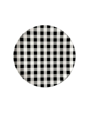 Xenia Taler Side Plates Set Of 4 in Black.