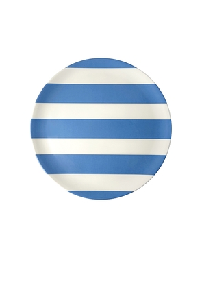 Xenia Taler Dinner Plates Set Of 4 in Blue.