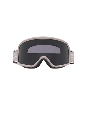 Whitespace Dual Tone Goggle in Grey.