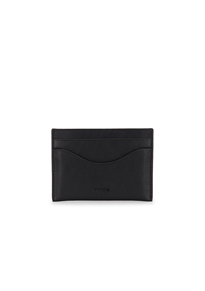 Vince Card Holder in Black.