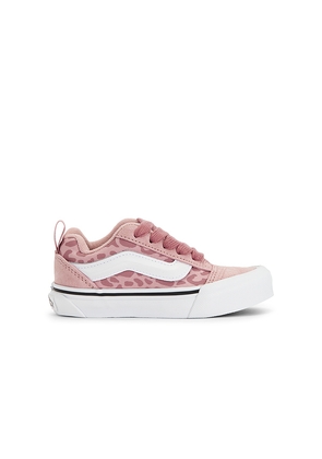 Vans Kids Knu Skool in Mauve. Size 11. Also in 11.5, 12, 12.5, 13, 1.