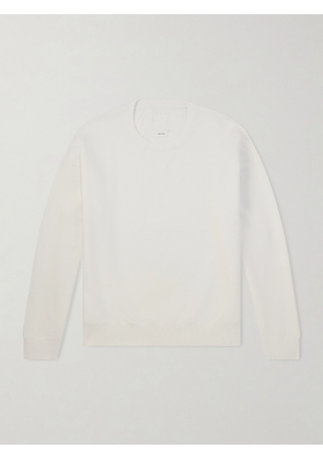 Visvim - Jumbo SB Cotton-Jersey Sweatshirt - Men - White - 2