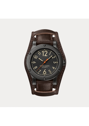 42 MM Aged Steel Watch