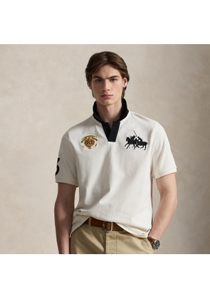 Classic Fit Crest Jersey Polo Shirt