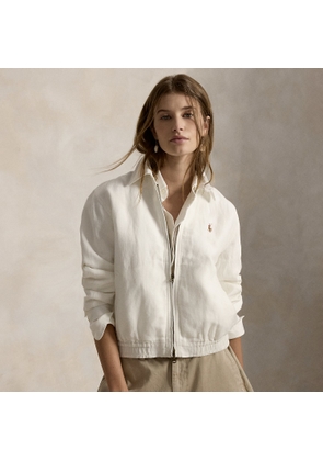 Linen Windbreaker