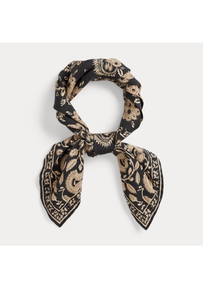 Printed Linen Neckerchief