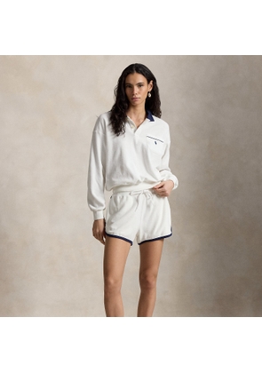 Terry Drawstring Shorts