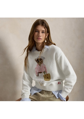 Polo Bear Crewneck Jumper