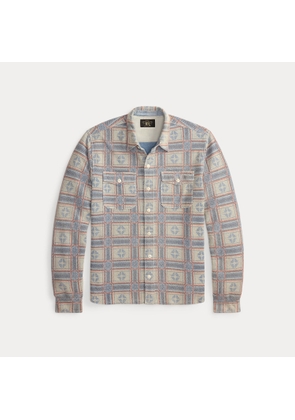 Print Reverse-Terry Workshirt