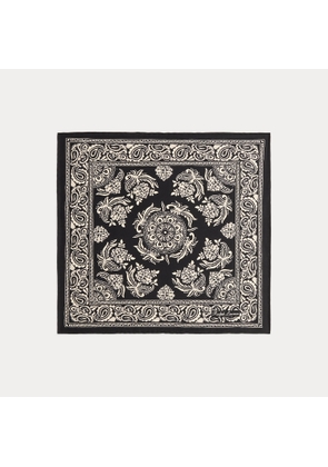 Print Silk Pocket Square